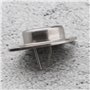 ECSiNG Lot de 10 transistors d'alimentation 2N3055 NPN 15 A 100 V 115 W NPN haute puissance transistors 2N3055 pour circuits d'a