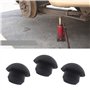 ECSiNG 10pcs Bouchon en Caoutchouc 8mm Remplissage d'huile de Cric Trou Bonde pour Crics Horizontaux Hydrauliques Généraux 2 à 3