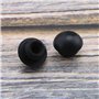 ECSiNG 10pcs Bouchon en Caoutchouc 8mm Remplissage d'huile de Cric Trou Bonde pour Crics Horizontaux Hydrauliques Généraux 2 à 3