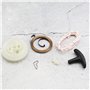 ECSiNG Lot de 7 poulie de démarrage kit ressort 1123 195 0400/0000 958 0923 compatible avec moteur Stihl FC55 FS38 FS45 FS55 HL4