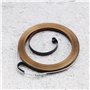 ECSiNG Lot de 7 poulie de démarrage kit ressort 1123 195 0400/0000 958 0923 compatible avec moteur Stihl FC55 FS38 FS45 FS55 HL4