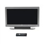 ECSiNG Mini Télévision pour Maison de Poupée Miniature TV 1:12 Échelle en Plastique Simulation TV avec Télécommande Mini Meubles