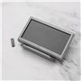 ECSiNG Mini Télévision pour Maison de Poupée Miniature TV 1:12 Échelle en Plastique Simulation TV avec Télécommande Mini Meubles