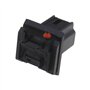 ECSiNG Interrupteur de déverrouillage de hayon de Voiture 6554V5 Compatible avec 206 207 307 308 407 5008 C3 - Micro Interrupteu