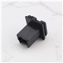 ECSiNG Interrupteur de déverrouillage de hayon de Voiture 6554V5 Compatible avec 206 207 307 308 407 5008 C3 - Micro Interrupteu