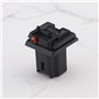 ECSiNG Interrupteur de déverrouillage de hayon de Voiture 6554V5 Compatible avec 206 207 307 308 407 5008 C3 - Micro Interrupteu