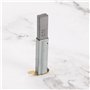 ECSiNG 2 Paires (4pcs) Balais de Charbon Remplacement Compatible avec 30/60/70/80/90L Aspirateurs Industriels 11x6x29mm Accessoi