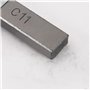ECSiNG 2 Paires (4pcs) Balais de Charbon Remplacement Compatible avec 30/60/70/80/90L Aspirateurs Industriels 11x6x29mm Accessoi