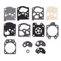 ECSiNG Lot de 13pcs Diaphragme de Carburateur pour Tronçonneuse Kits de Réparation D10-WAT Compatible avec Dolmar Compatible ave