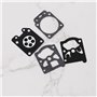 ECSiNG Lot de 13pcs Diaphragme de Carburateur pour Tronçonneuse Kits de Réparation D10-WAT Compatible avec Dolmar Compatible ave