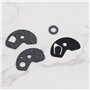 ECSiNG Lot de 13pcs Diaphragme de Carburateur pour Tronçonneuse Kits de Réparation D10-WAT Compatible avec Dolmar Compatible ave