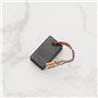 ECSiNG 2 Paires de Balais de Charbon Compatible avec Bosch GWS 17-125 CIE Accessoires pour Outils Électriques avec Fonction d'ar