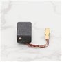 ECSiNG 2 Paires de Balais de Charbon Compatible avec Bosch GWS 17-125 CIE Accessoires pour Outils Électriques avec Fonction d'ar
