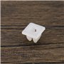 ECSiNG 30pcs Oeillets à Vis Insèrent des Écrous Expansibles Clips de Verrouillage s'adaptent dans des Clips de Retenue Fixation 