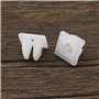 ECSiNG 30pcs Oeillets à Vis Insèrent des Écrous Expansibles Clips de Verrouillage s'adaptent dans des Clips de Retenue Fixation 