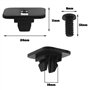 ECSiNG Lot de 20pcs Clips de Fixation pour Pare-Chocs Arrière et Garniture de Voiture Compatible avec Golf Compatible avec Passa