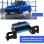 ECSiNG OBD2 Connecteur de Prise de Fil Femelle à 16 Broches Adaptateur Voiture OBDII J1962 OBD 2 Kit de Coque Prise pour Harnais