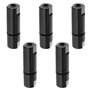 ECSiNG 5pcs Porte-fusible de Voiture pour Fusibles Torpille 6V-24V 8Amps Remplacement 0354010001 124800 pour Fil 14-20 AWG 0.25-