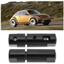 ECSiNG 5pcs Porte-fusible de Voiture pour Fusibles Torpille 6V-24V 8Amps Remplacement 0354010001 124800 pour Fil 14-20 AWG 0.25-