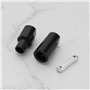 ECSiNG 5pcs Porte-fusible de Voiture pour Fusibles Torpille 6V-24V 8Amps Remplacement 0354010001 124800 pour Fil 14-20 AWG 0.25-