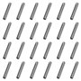 ECSiNG 100pcs Goupille Fendue 9.4x1.7mm Goupilles de Tension à Ressort Goupilles Cylindriques Voiture Clé Pliante Fixation de la
