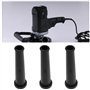 ECSiNG 5pcs Protecteur de Fil Manchon Câble Couverture de Botte pour Marteau Électrique Perceuse à Percussion Meuleuse d'angle C