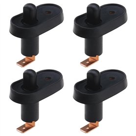 ECSiNG Lot de 4pcs Interrupteurs de Lumière de Porte Intérieure PRC8548 Compatible avec Land Rover Defender Interrupteur d'éclai