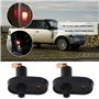 ECSiNG Lot de 4pcs Interrupteurs de Lumière de Porte Intérieure PRC8548 Compatible avec Land Rover Defender Interrupteur d'éclai
