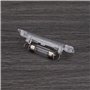 ECSiNG 2pcs Éclairage de Plaque d'immatriculation à LED 3B5 943 021 A/B/D / 3B5 998 026 A / 3BD 943 021 / 1KD 943 021 Compatible