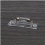 ECSiNG 2pcs Éclairage de Plaque d'immatriculation à LED 3B5 943 021 A/B/D / 3B5 998 026 A / 3BD 943 021 / 1KD 943 021 Compatible