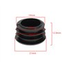 ECSiNG Lot de 10 Bouchons d'extrémité de Guidon de vélo en résine pour VTT - Accessoires pour vélos de Route, VTT, BMX