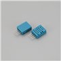 ECSiNG 5pcs Capteurs D-HT11 16x12.6x6mm Capteur d'humidité de Température D-HT11 pour Microcontrôleurs 5V 3.3V Compatible avec A