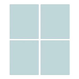 ECSiNG 10pcs Lentille de Protection de Soudage Masque de Soudage Remplacement Couvercle de Lentille en Plastique Transparent 110