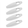 ECSiNG Lot de 4 poids de chaîne pour store enrouleur - Corde blanche - Accessoires de fenêtre - Poignée de chaîne pour stores ro