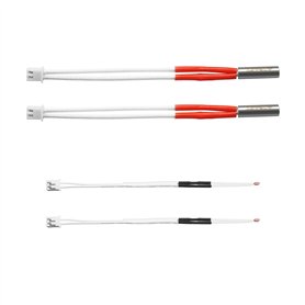 ECSiNG 4pcs Accessoires d'imprimante 3D Cartouche Chauffante Tête d'impression Thermistance Chauffante Compatible avec Anycubic