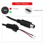 ECSiNG 2pcs Câbles de Charge Scooter Câble de Charge pour Scooter Électrique Cordon d'alimentation Compatible avec Xiaomi M365 P