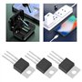 ECSiNG 10pcs LD1117V33 Régulateur de Tension 3.3V 950 MA TO-220 Régulateur de Tension Linéaire à 3 Broches Instruments de Précis