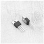 ECSiNG 10pcs LD1117V33 Régulateur de Tension 3.3V 950 MA TO-220 Régulateur de Tension Linéaire à 3 Broches Instruments de Précis
