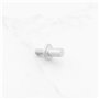 ECSiNG 50 Pcs 6,4 X 4 Mm Rivets d'entraînement en Aluminium Rivet Aveugle Kit de Rivets Rivets à Tête Ronde en Aluminium pour La