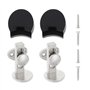 ECSiNG 2 Ensembles de Repose-pouce pour Clarinette Coussin en Caoutchouc Longueur 27 Mm pour Pouces de 14