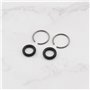 ECSiNG Lot de 10 bagues de retenue pour clé à chocs avec joint torique compatible avec clé à choc de 9,5 mm
