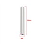 ECSiNG Lot de 8 broches de charnière de porte de voiture en acier inoxydable 304 pour porte de voiture - Goupilles cylindriques 