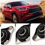 ECSiNG Couvercle de Radiateur Bouchon de Radiateur de Voiture 71742152 16401-87211 19045-RAA-A51 16401-31480 Remplacement Compat