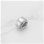 ECSiNG 50pcs Écrous à Sertir Automatiques 304 Écrou à Rivets en Acier Inoxydable de Fixation écrou de Fixation à Auto-serrage Mo