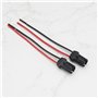 ECSiNG Lot de 10 supports de douille pré-câblés pour ampoule automatique 12 V 24 V T10 pour réparation de tableau de bord W-5W W
