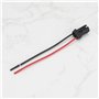 ECSiNG Lot de 10 supports de douille pré-câblés pour ampoule automatique 12 V 24 V T10 pour réparation de tableau de bord W-5W W
