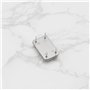 ECSiNG Lot de 2 oscillateurs rectangulaires à cristal 4P 28,37516 MHz compatibles avec Commodore Amiga 500 500 Plus 600 2000 300