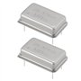 ECSiNG Lot de 2pcs Oscillateurs à Cristal Rectangulaires 4P 28