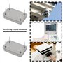 ECSiNG Lot de 2pcs Oscillateurs à Cristal Rectangulaires 4P 28,37516 MHz à Prise Directe Compatible avec Commodore Amiga 500 500