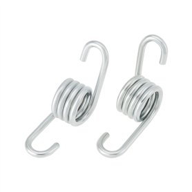 ECSiNG 1 Paire de Ressorts de Montage de Repose-Pieds de Motocross en Matériau Galvanisé Compatible avec 125-530 EXC/EXC-F1998-2